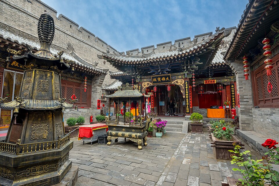 大同古城墙 Datong City Wall