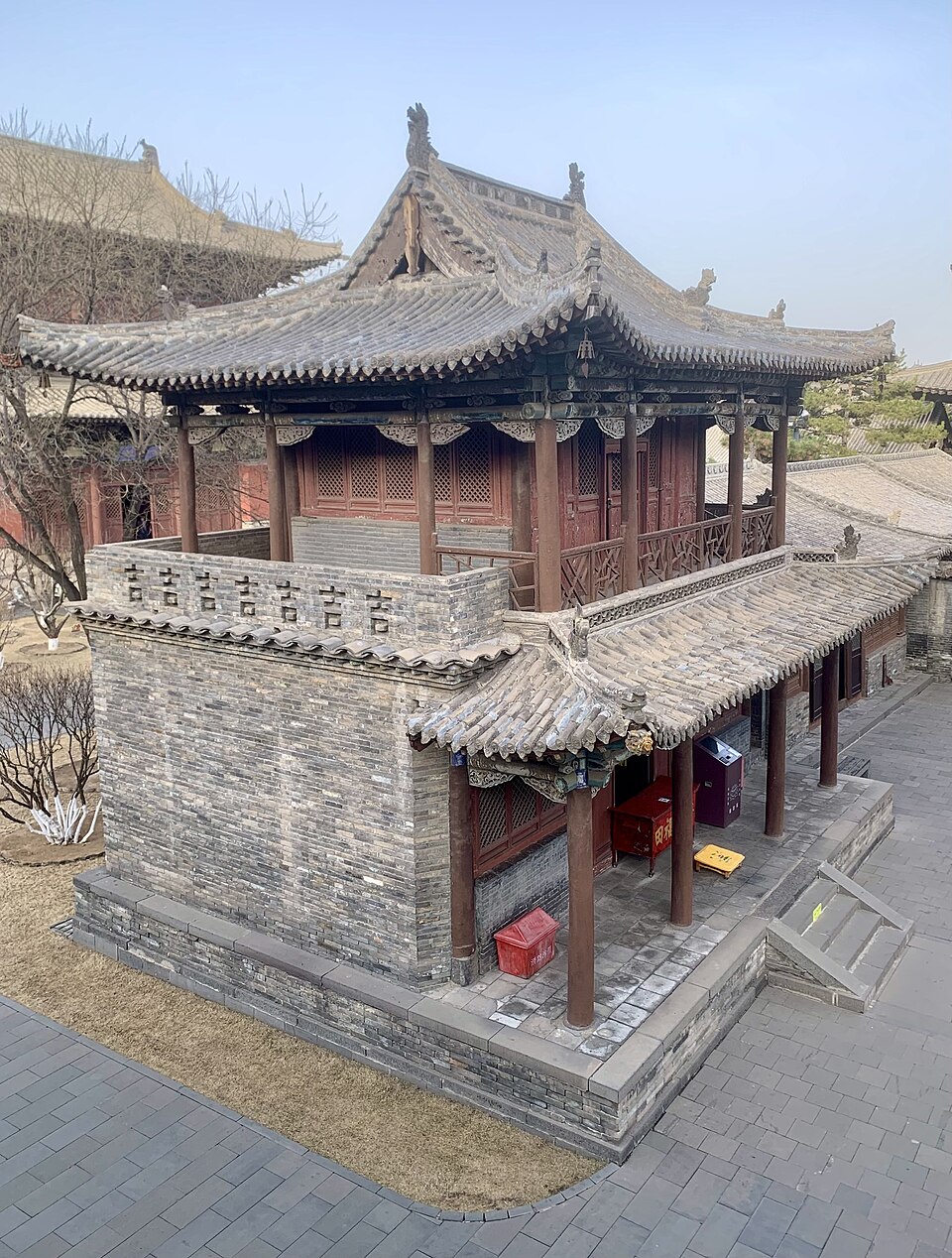 华严寺 Huayan Temple