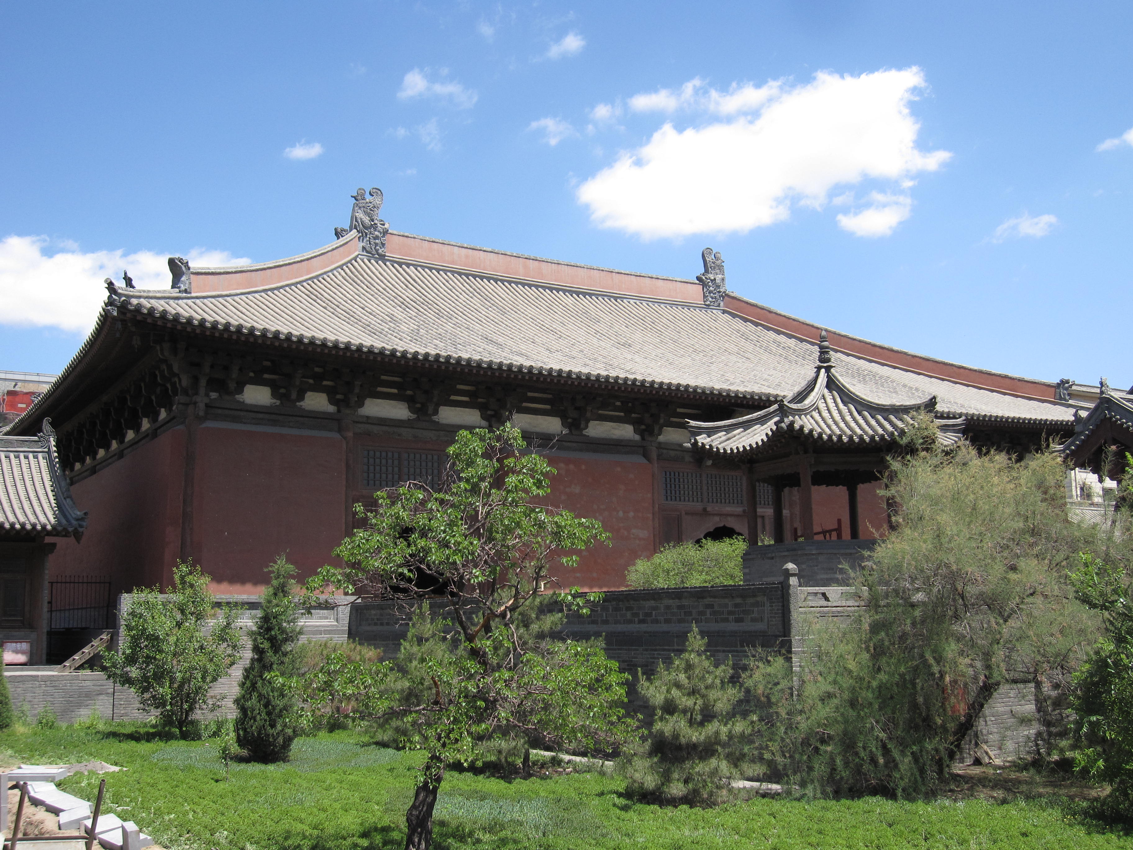 善化寺 Shanhua Temple