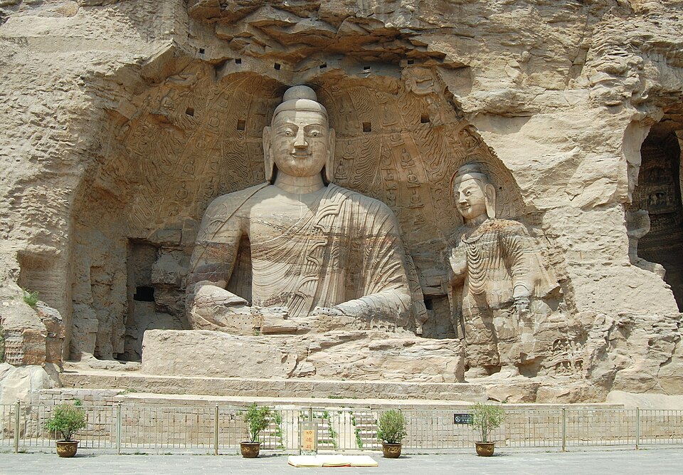 云冈石窟 Yungang Grottoes