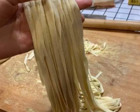 手擀面