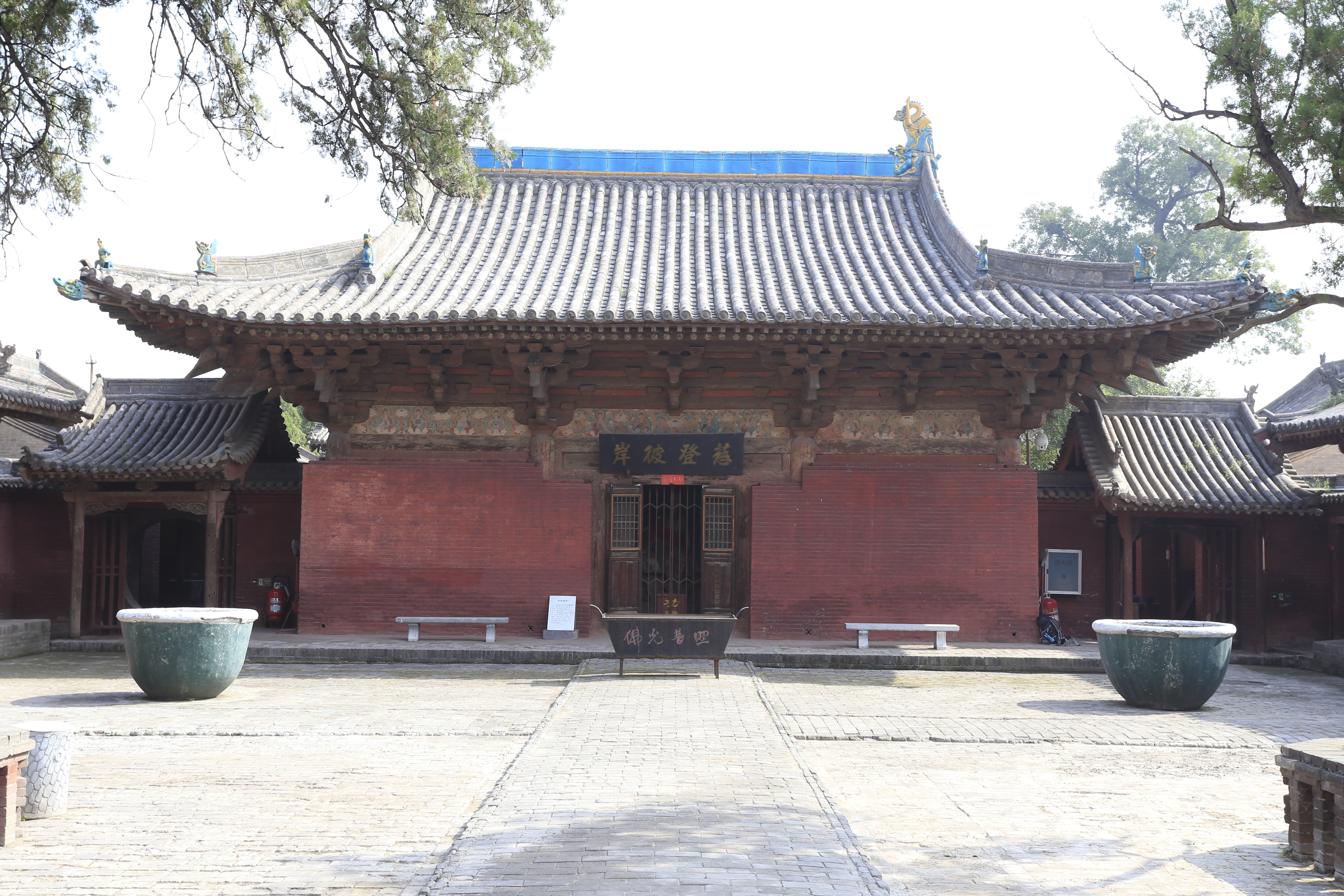 镇国寺 Zhenguo Temple