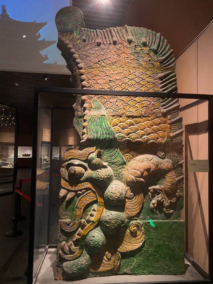 华严寺琉璃鸱吻