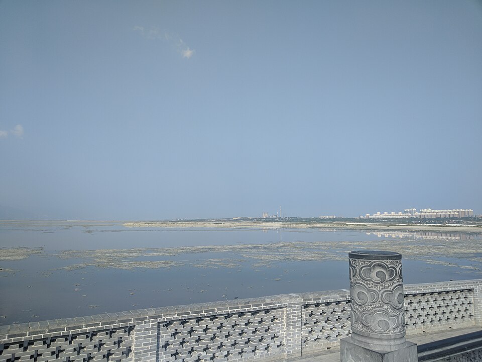 运城盐湖 Yuncheng Salt Lake