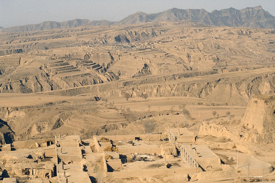 黄土高原地貌