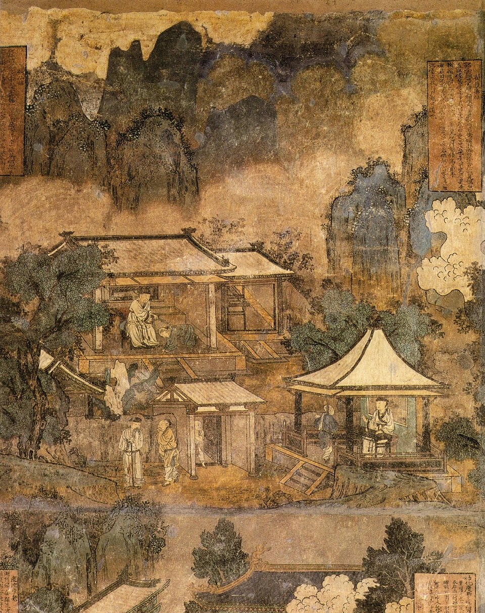 永乐宫壁画 Yongle Palace Mural
