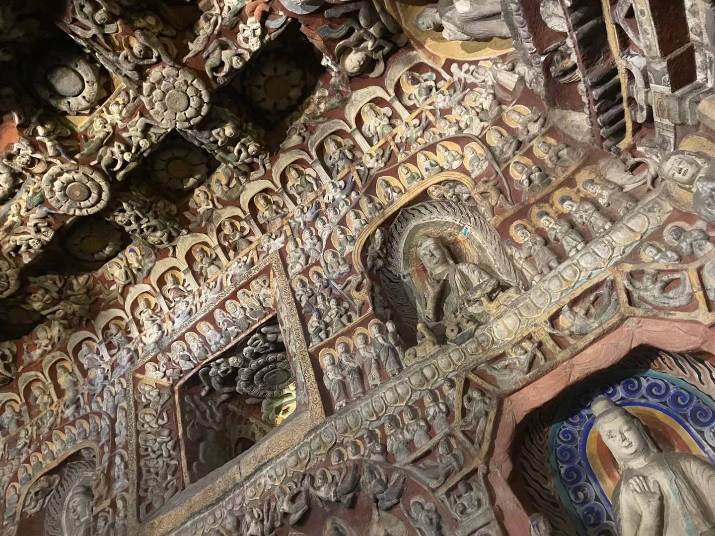 云冈石窟 Yungang Grottoes